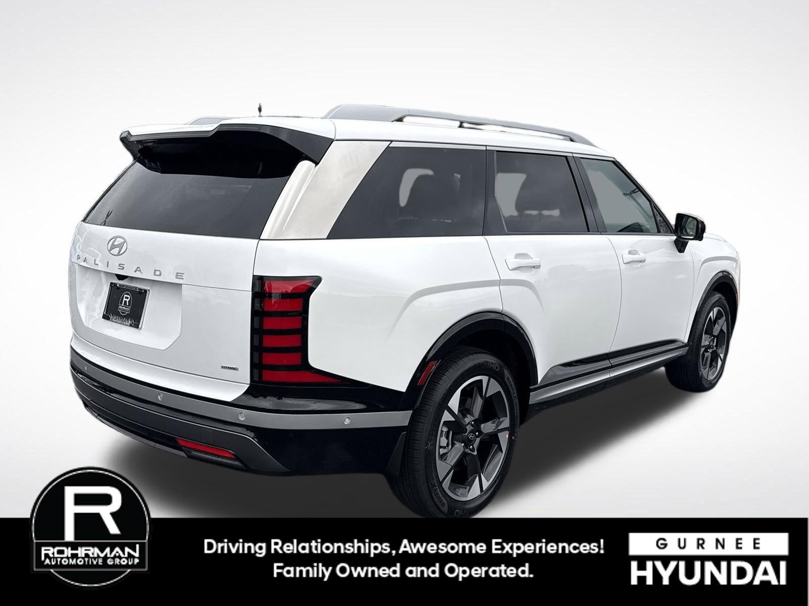 2027 Hyundai PALISADE Limited