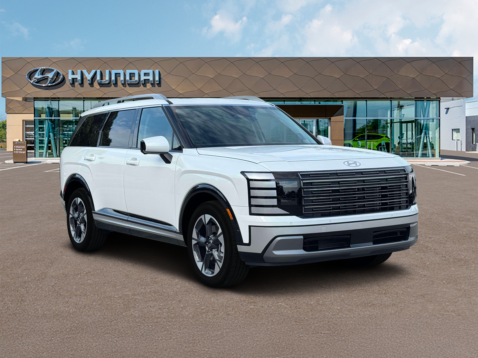 2027 Hyundai PALISADE Limited