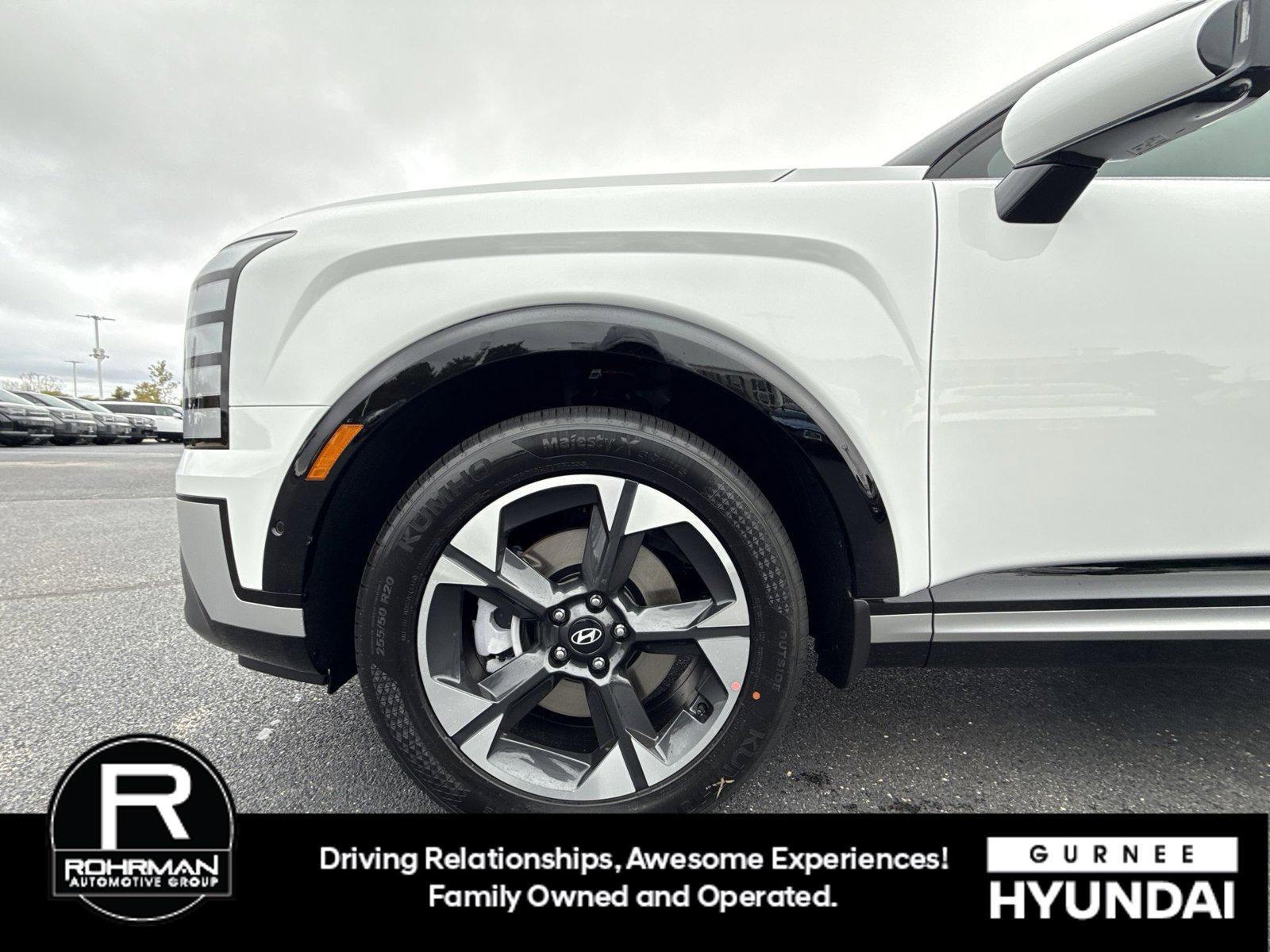 2027 Hyundai PALISADE Limited