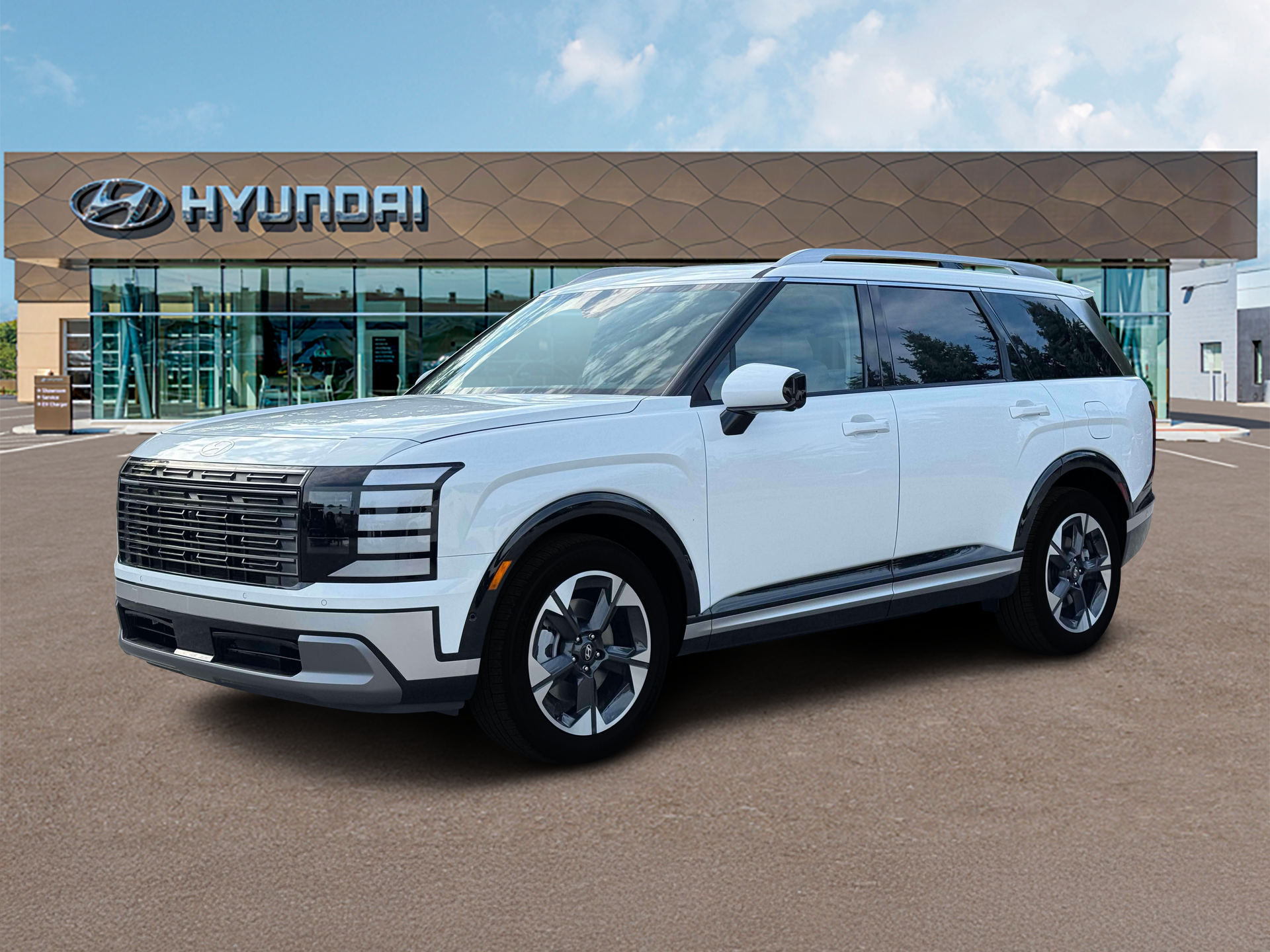 2027 Hyundai PALISADE Limited