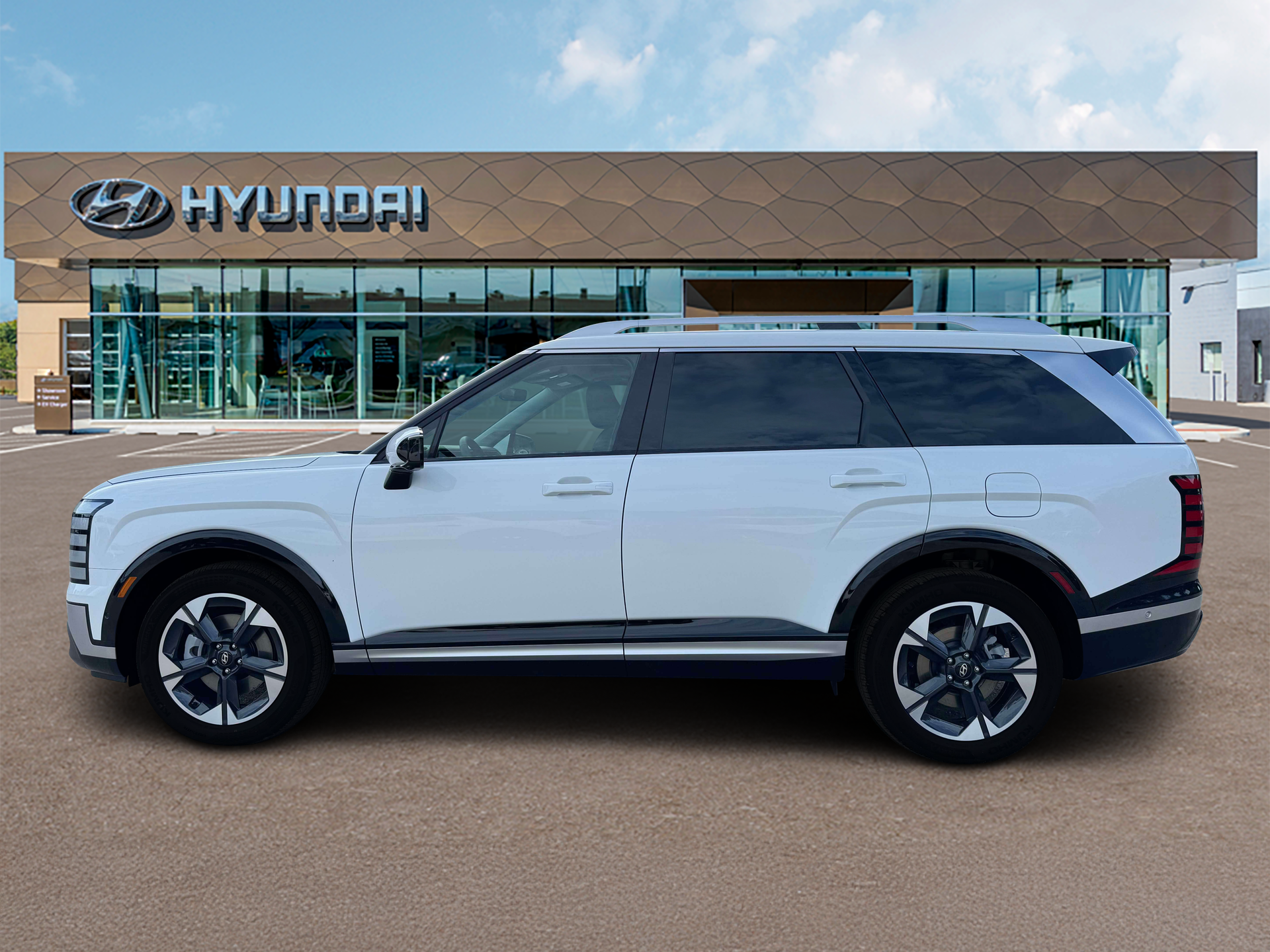 2027 Hyundai PALISADE Limited