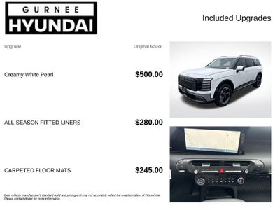 2027 Hyundai PALISADE Limited