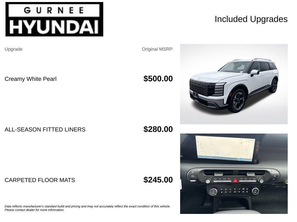 2027 Hyundai PALISADE Limited