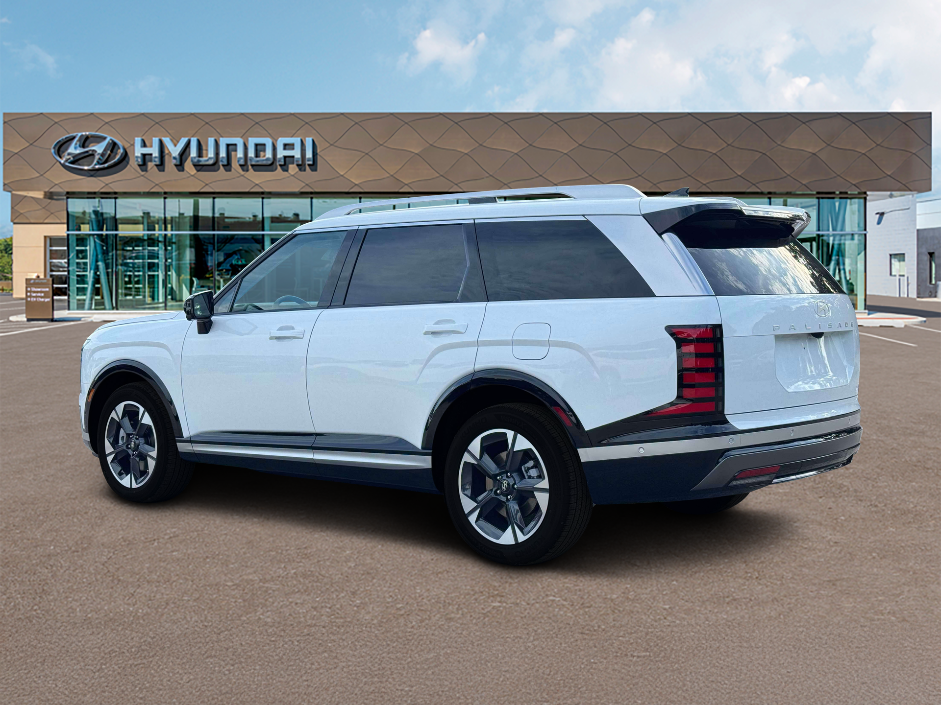 2027 Hyundai PALISADE Limited
