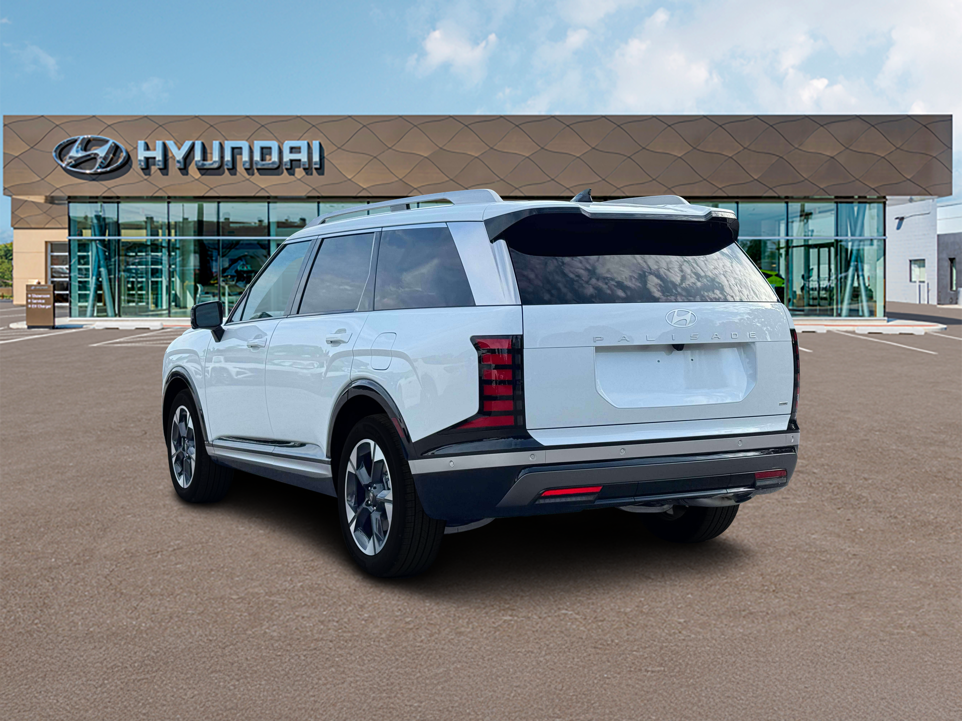 2027 Hyundai PALISADE Limited