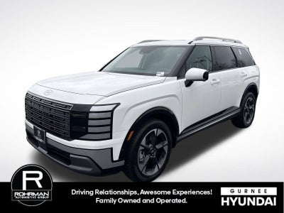 2027 Hyundai PALISADE Limited