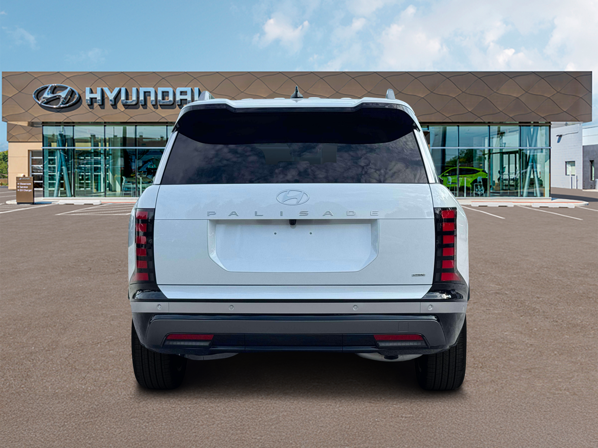 2027 Hyundai PALISADE Limited