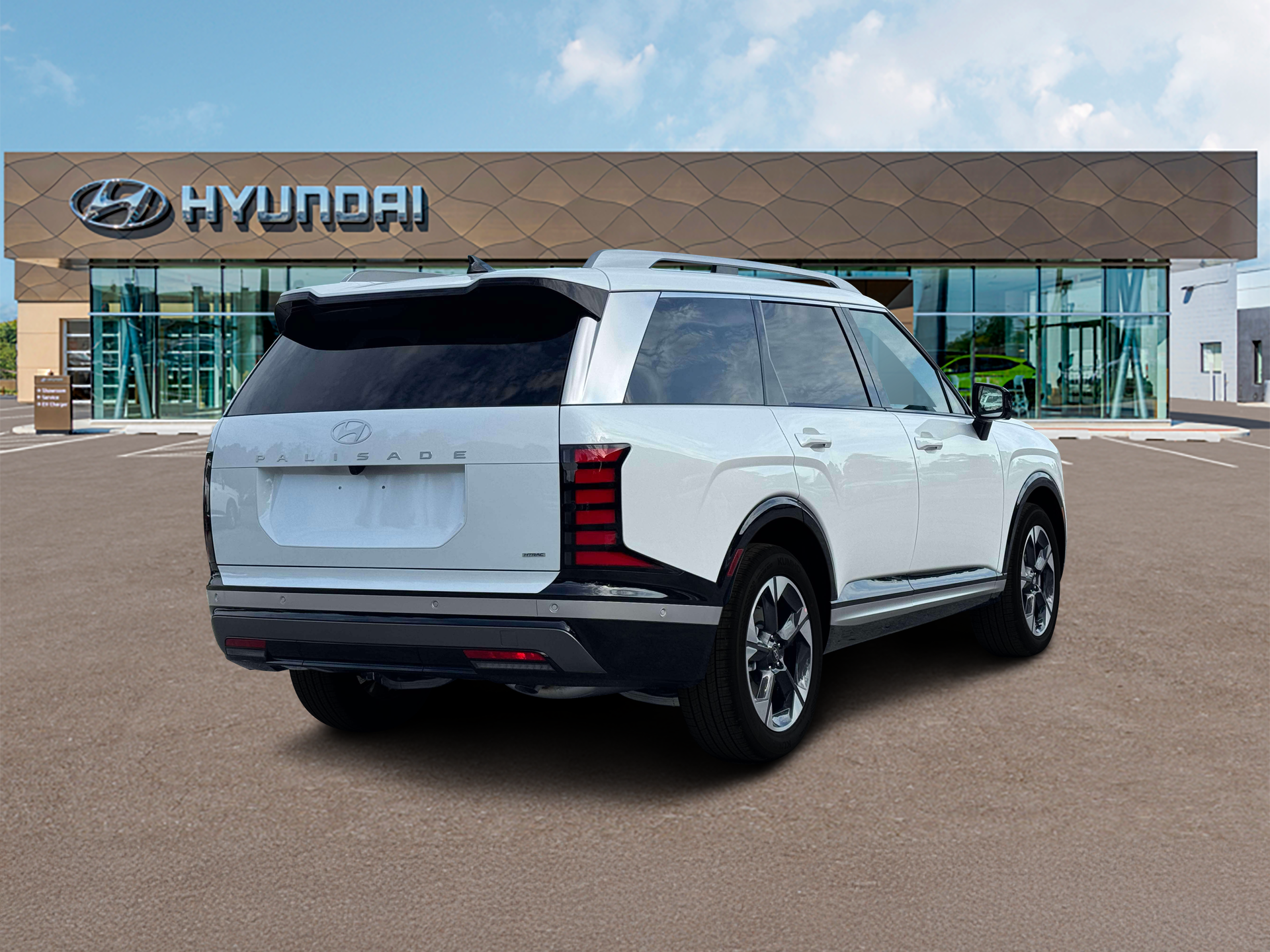 2027 Hyundai PALISADE Limited