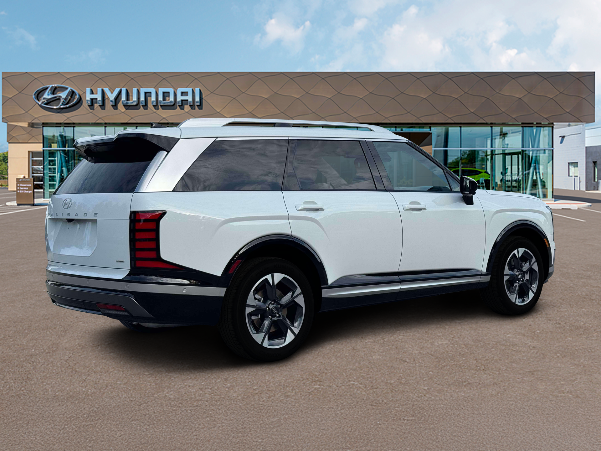 2027 Hyundai PALISADE Limited