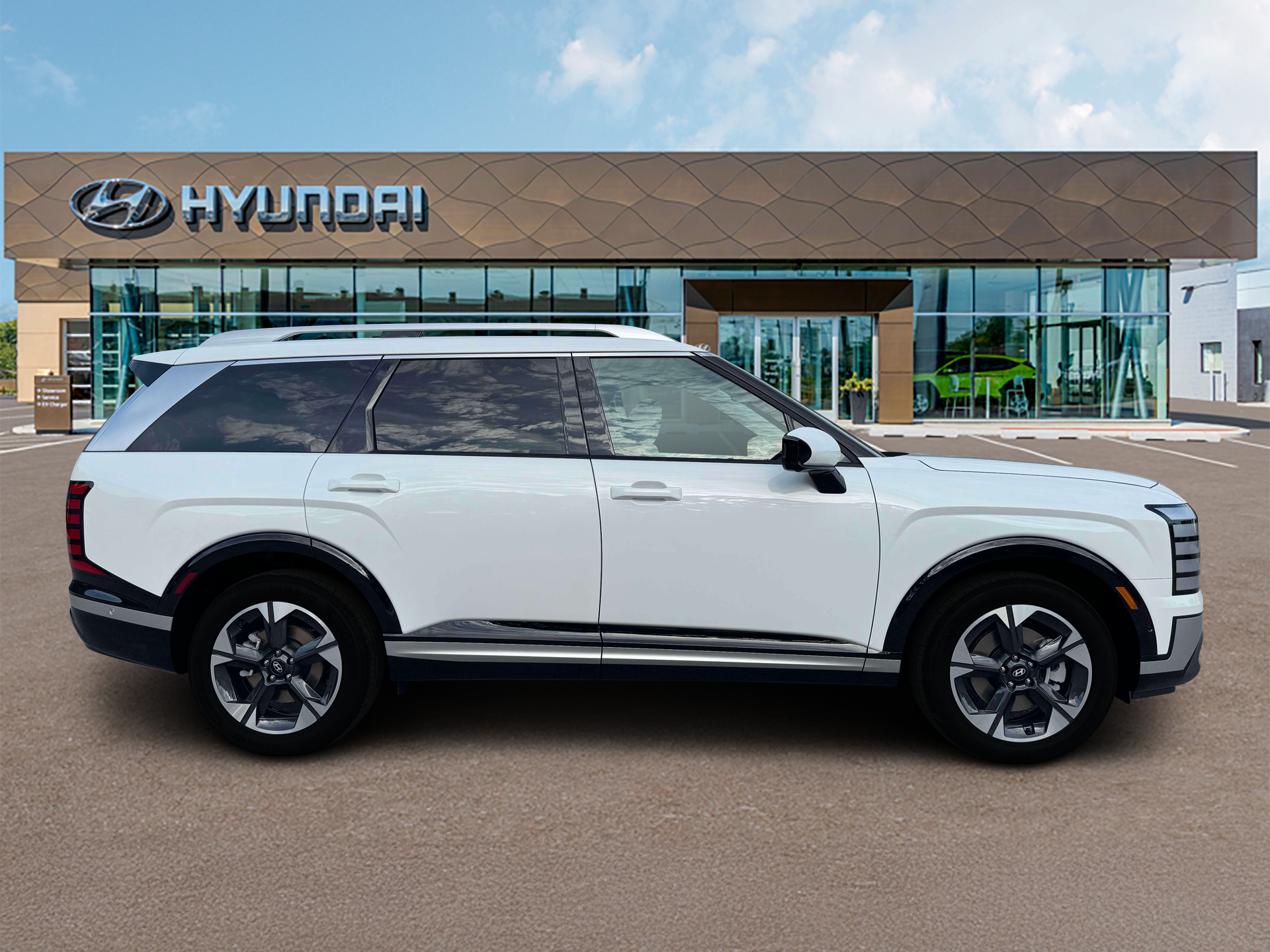 2027 Hyundai PALISADE Limited