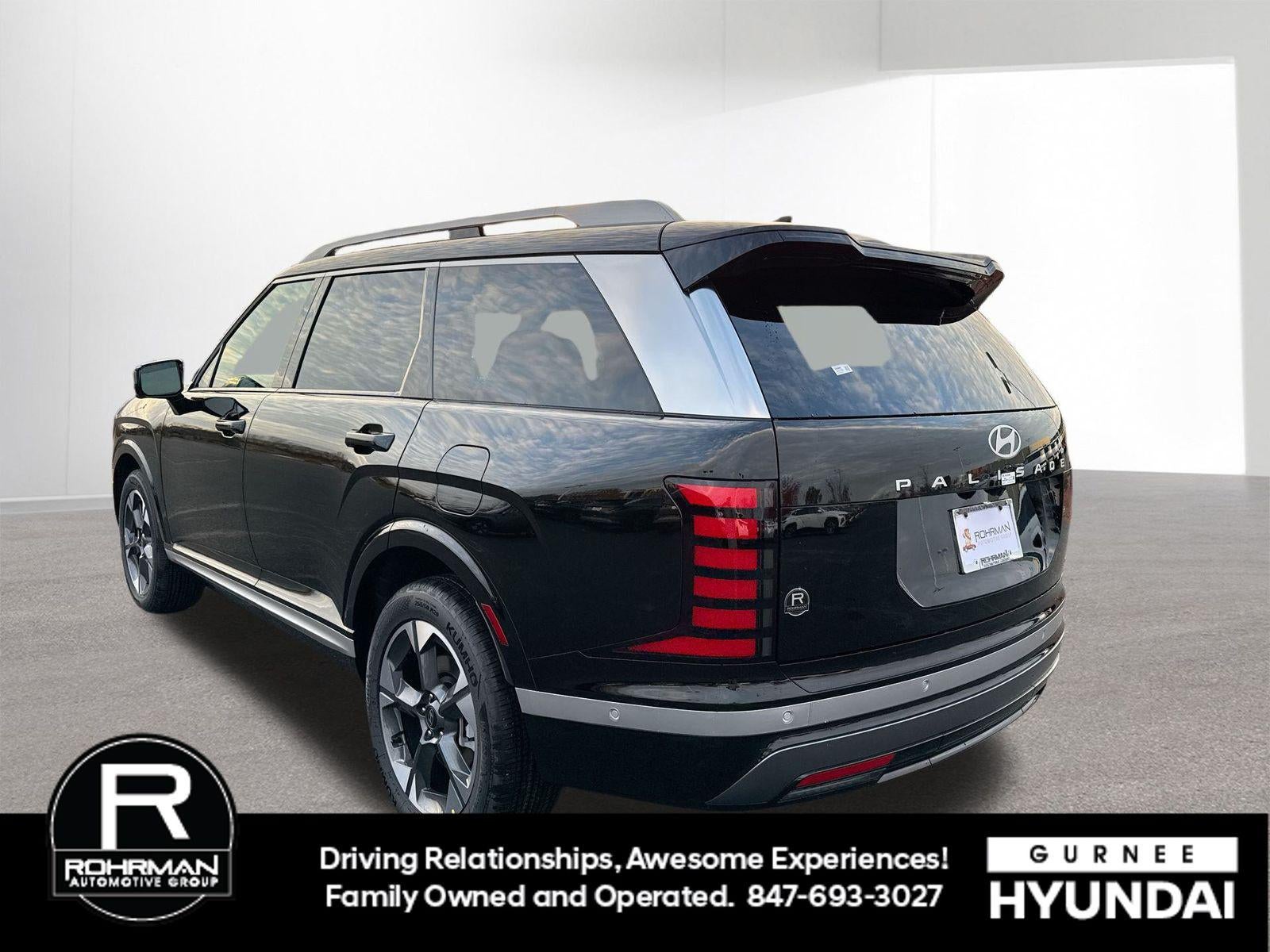 2026 Hyundai PALISADE Limited