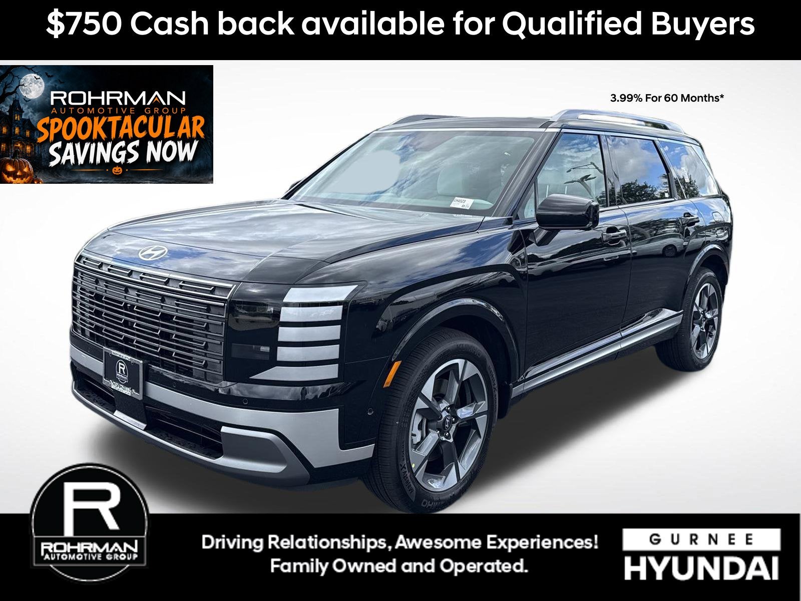 2027 Hyundai PALISADE SEL 7 Passenger