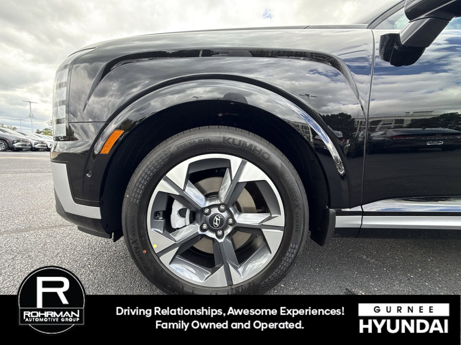 2027 Hyundai PALISADE SEL 7 Passenger