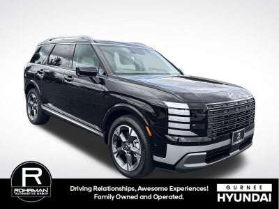 2027 Hyundai PALISADE SEL 7 Passenger