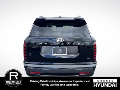 2027 Hyundai PALISADE SEL 7 Passenger