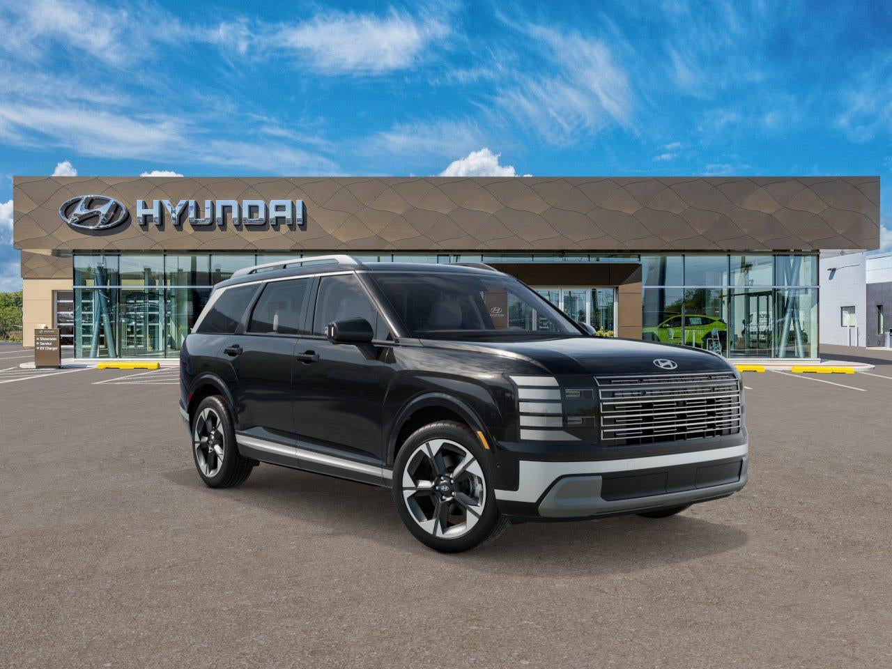 2027 Hyundai PALISADE SEL 7 Passenger