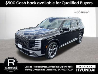 2026 Hyundai PALISADE HYBRID Limited