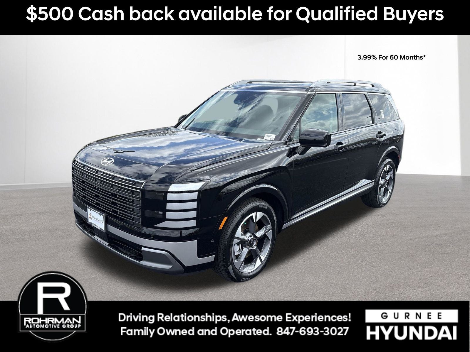 2026 Hyundai PALISADE HYBRID Limited