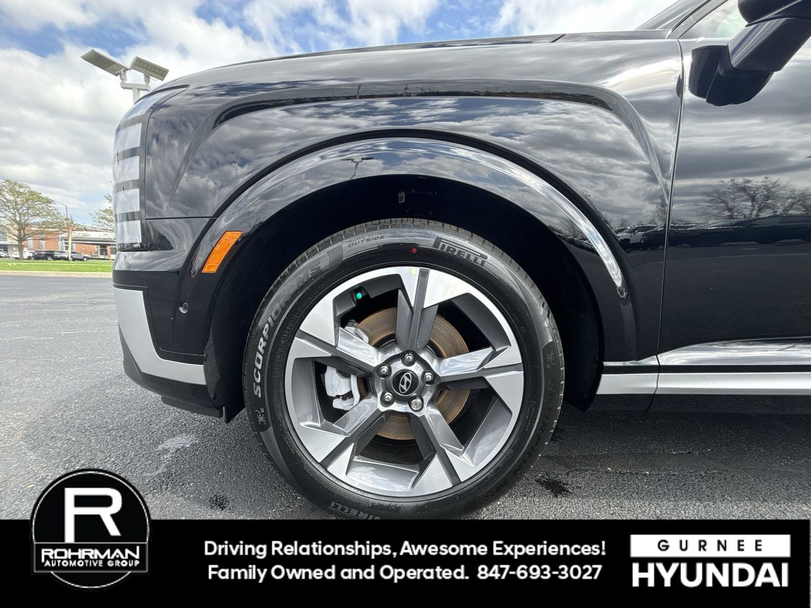 2026 Hyundai PALISADE HYBRID Limited