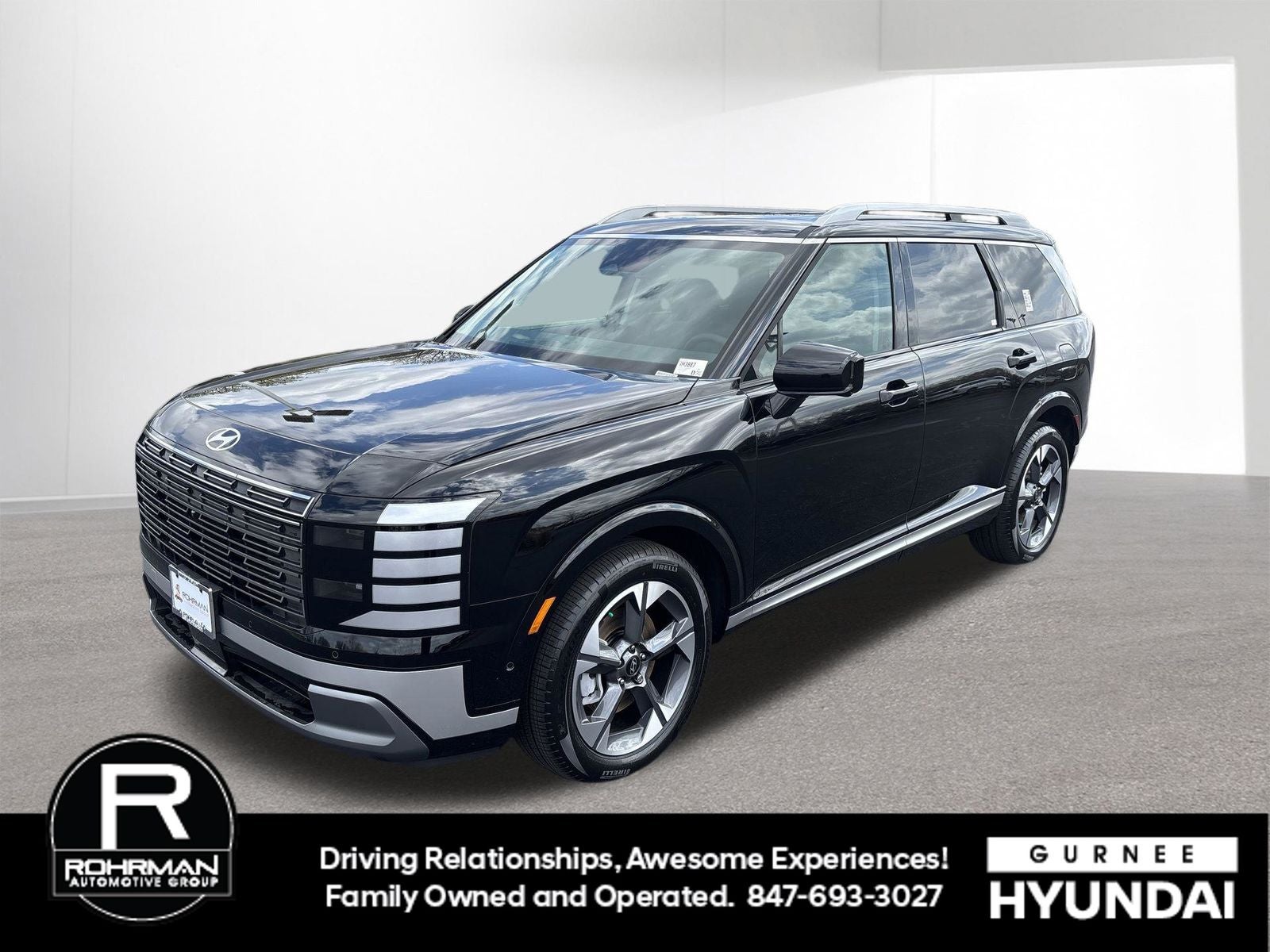 2026 Hyundai PALISADE HYBRID Limited