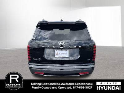 2026 Hyundai PALISADE HYBRID Limited