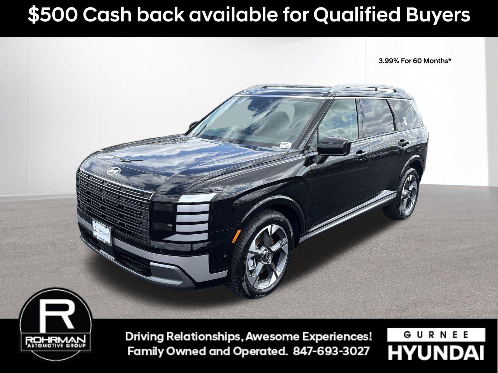 2026 Hyundai PALISADE HYBRID Limited