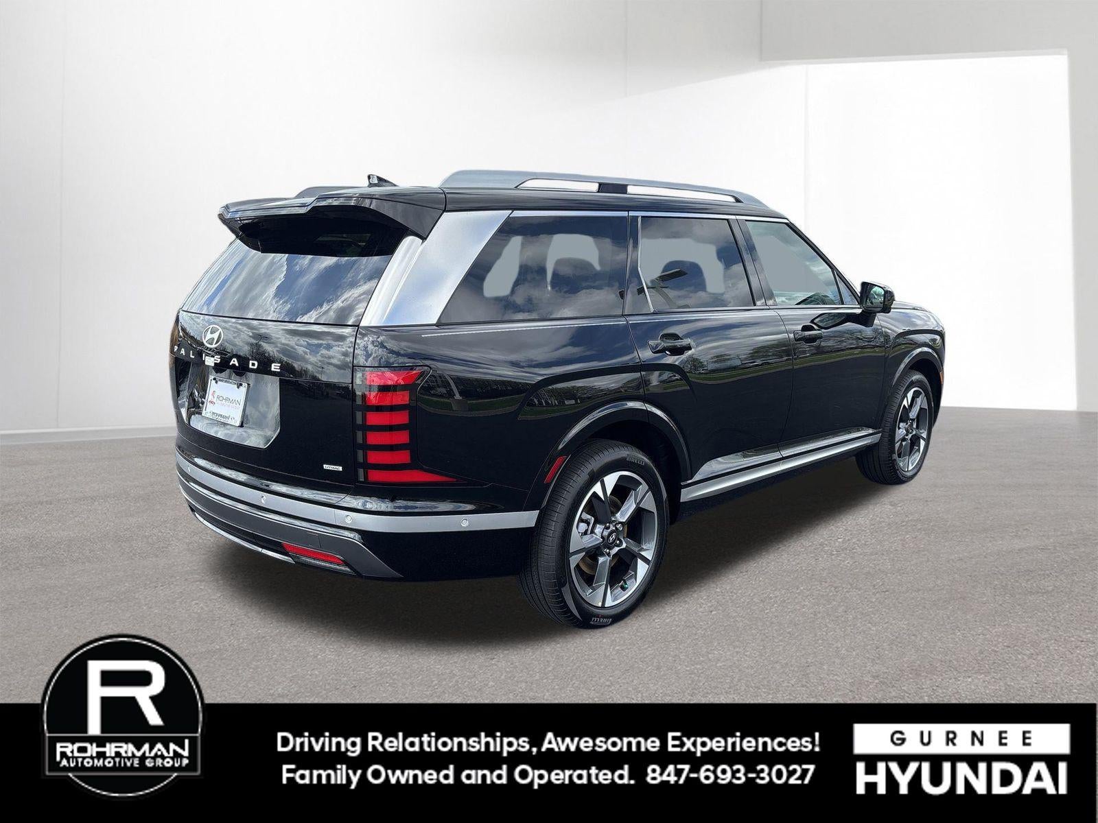 2026 Hyundai PALISADE HYBRID Limited