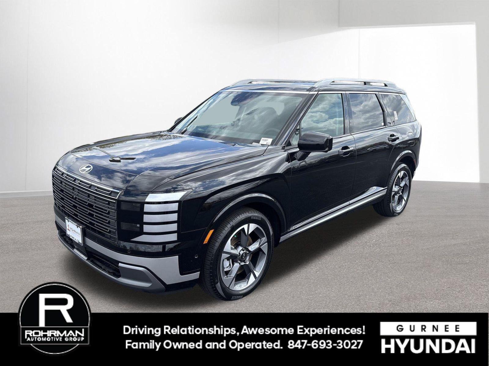 2026 Hyundai PALISADE HYBRID Limited