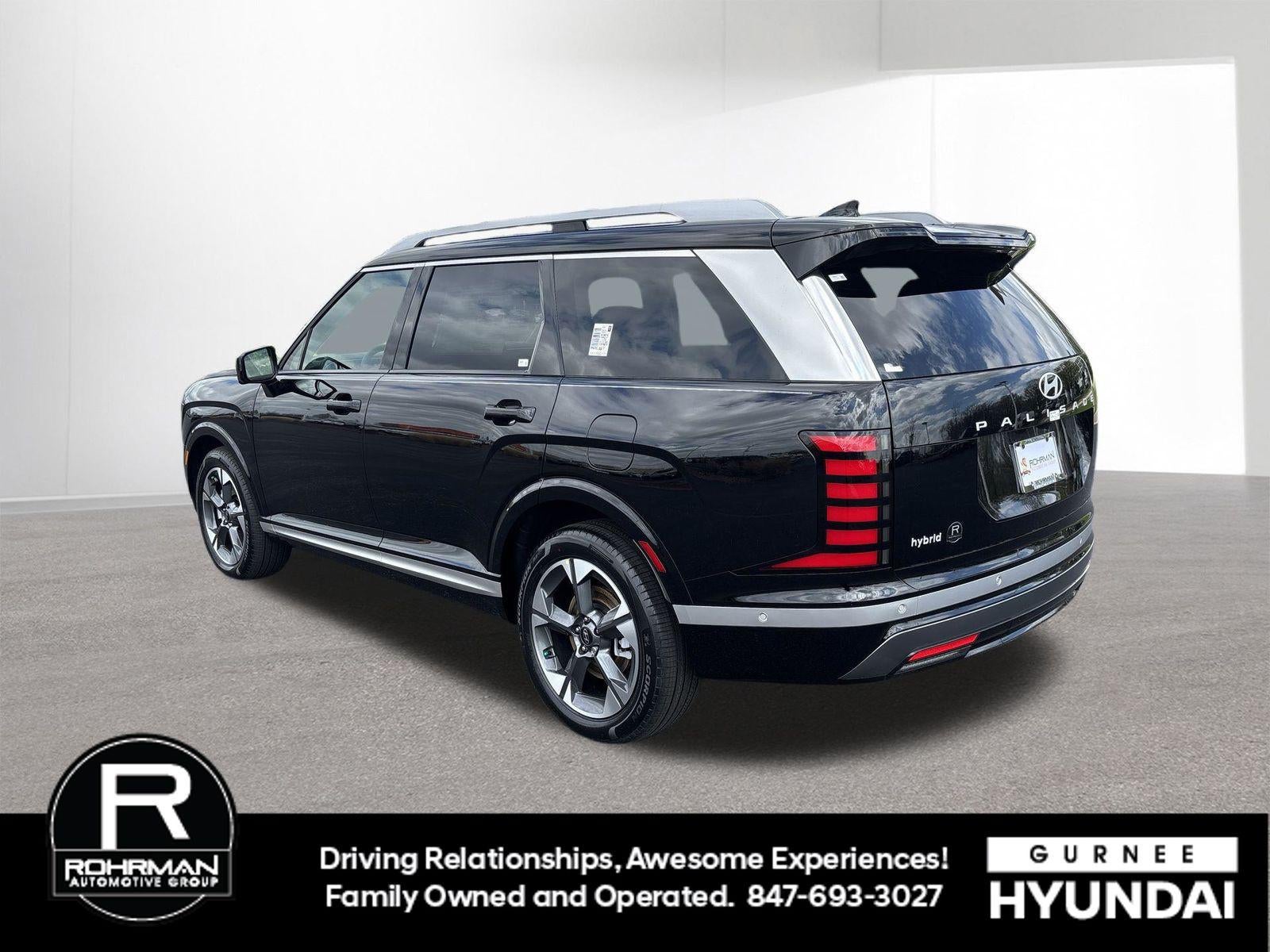 2026 Hyundai PALISADE HYBRID Limited
