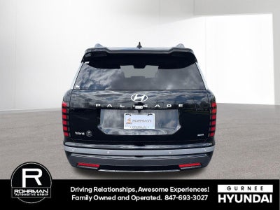 2026 Hyundai PALISADE HYBRID Limited