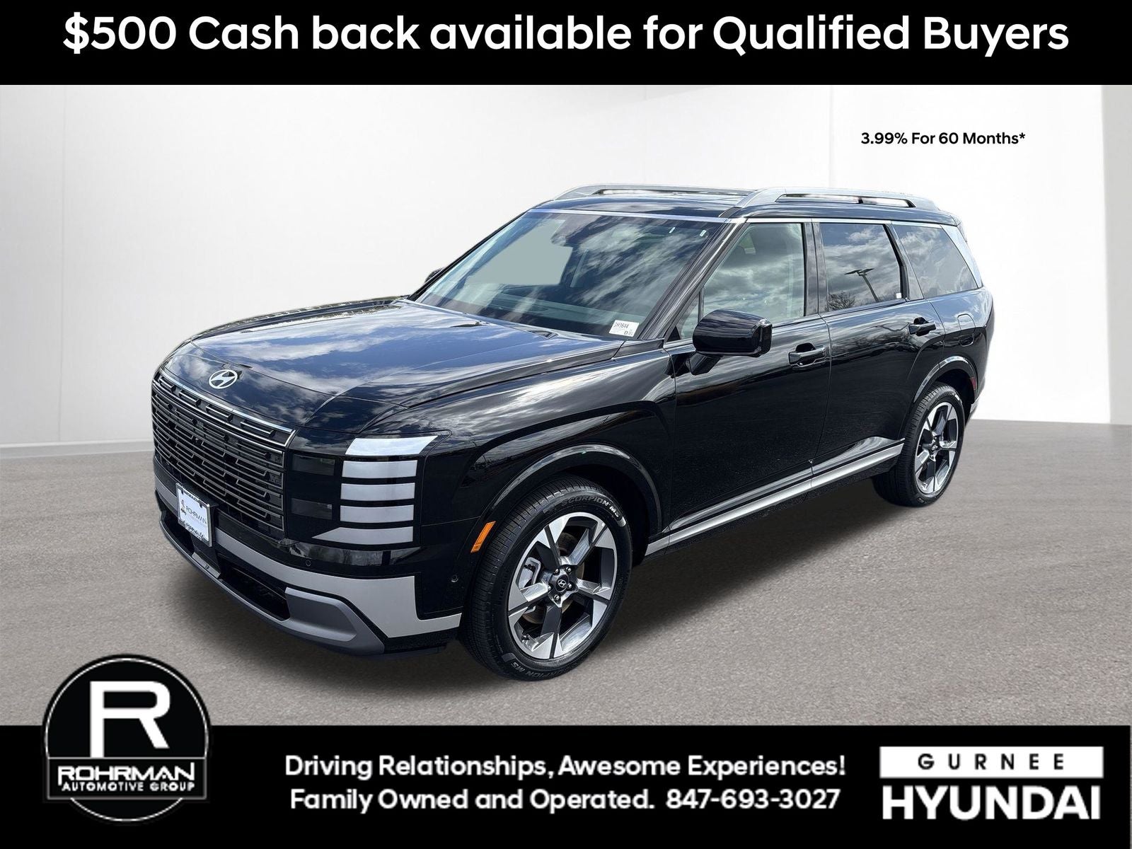 2026 Hyundai PALISADE HYBRID Limited