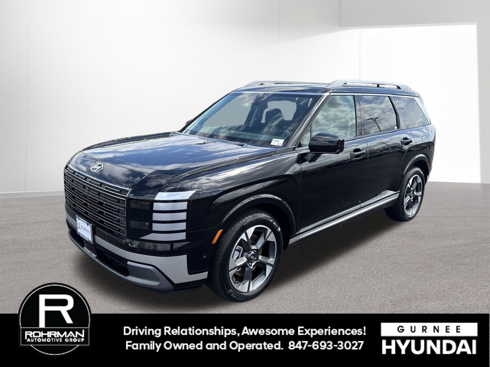 2026 Hyundai PALISADE HYBRID Limited