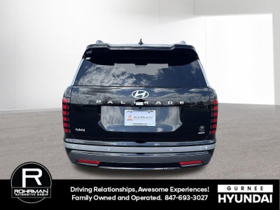 2026 Hyundai PALISADE HYBRID Limited