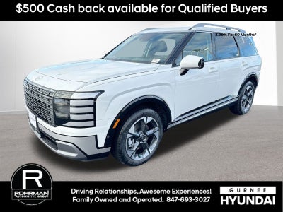 2026 Hyundai PALISADE HYBRID Limited