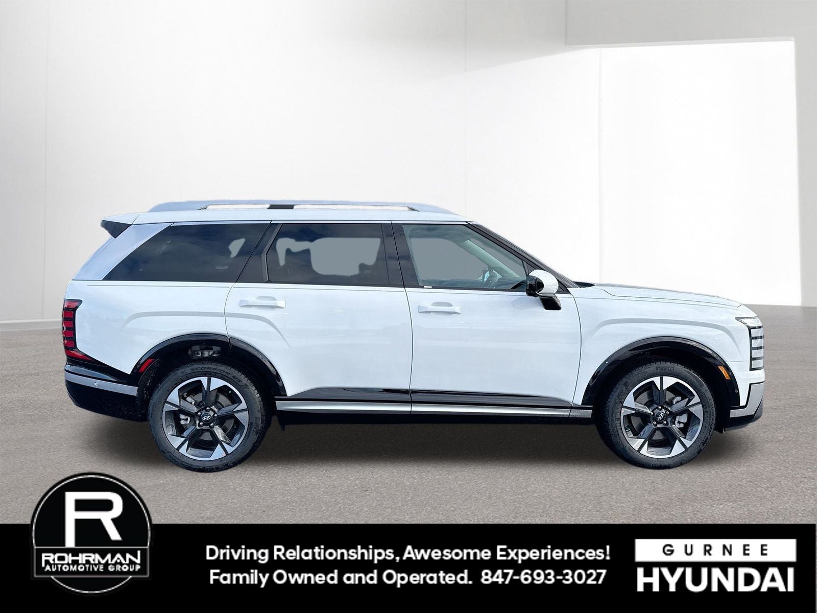 2026 Hyundai PALISADE HYBRID Limited