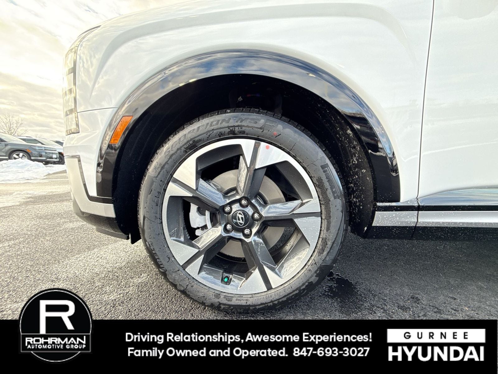 2026 Hyundai PALISADE HYBRID Limited