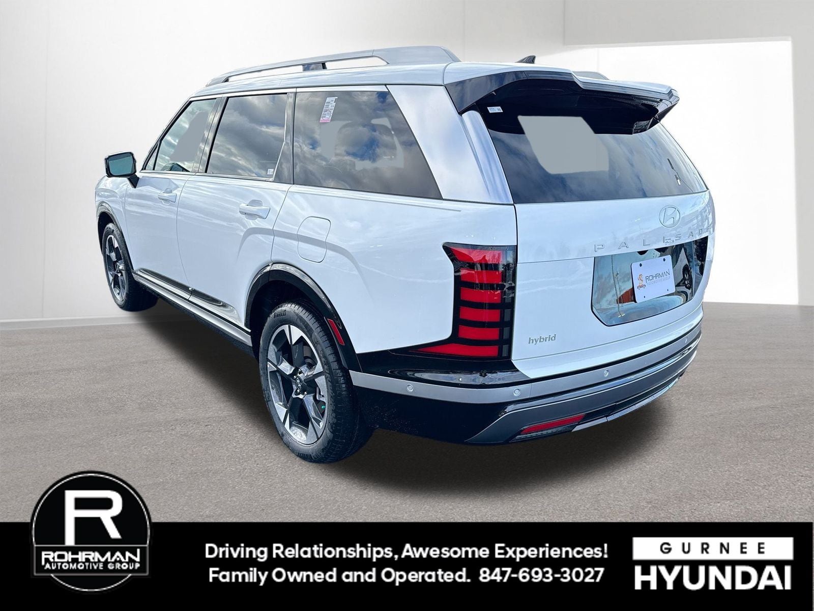 2026 Hyundai PALISADE HYBRID Limited