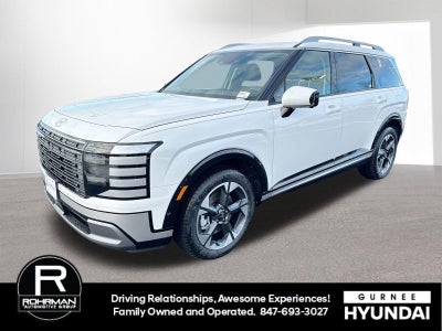 2026 Hyundai PALISADE HYBRID Limited