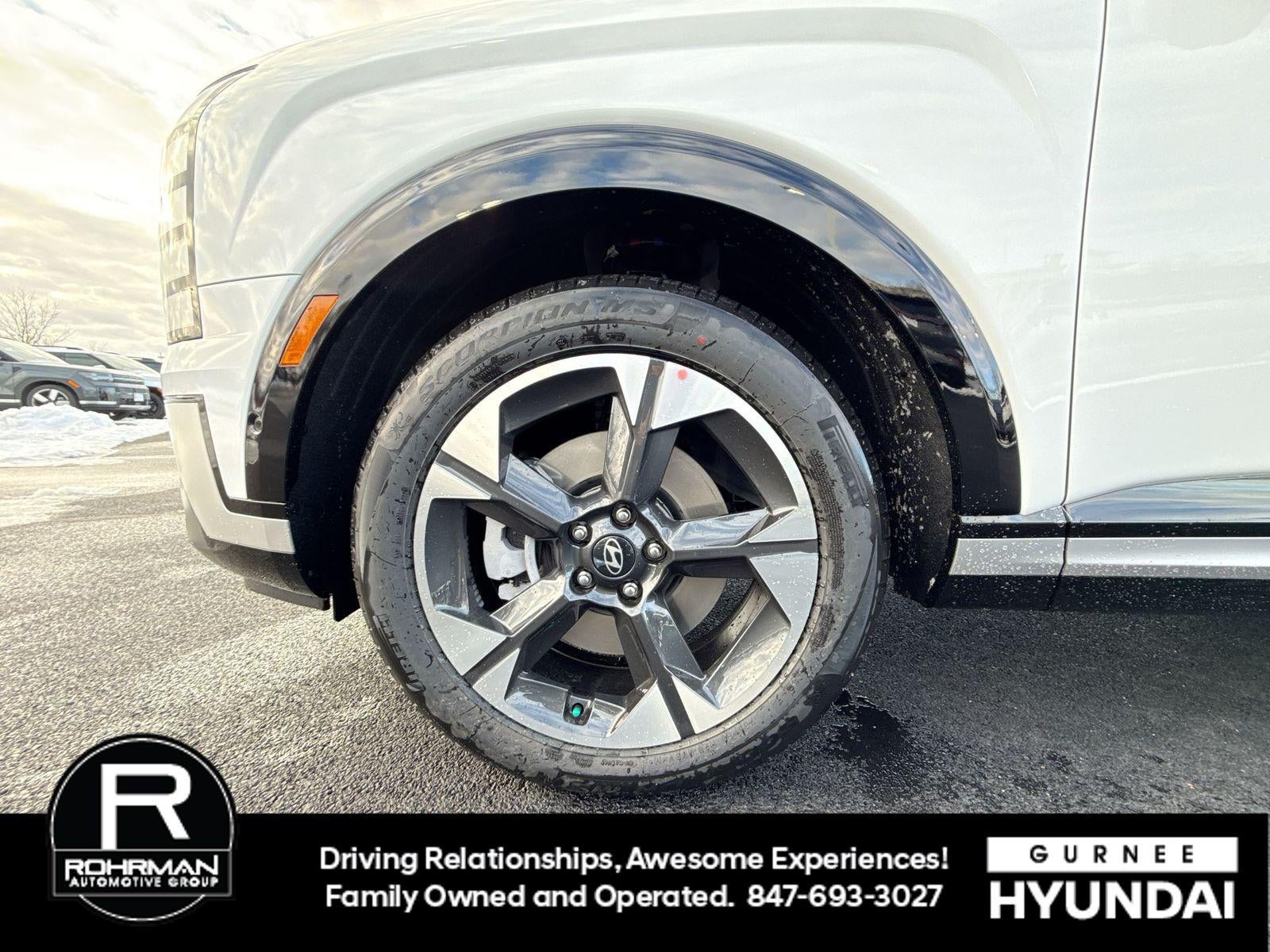 2026 Hyundai PALISADE HYBRID Limited