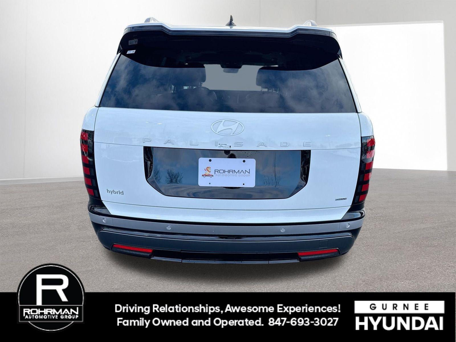 2026 Hyundai PALISADE HYBRID Limited
