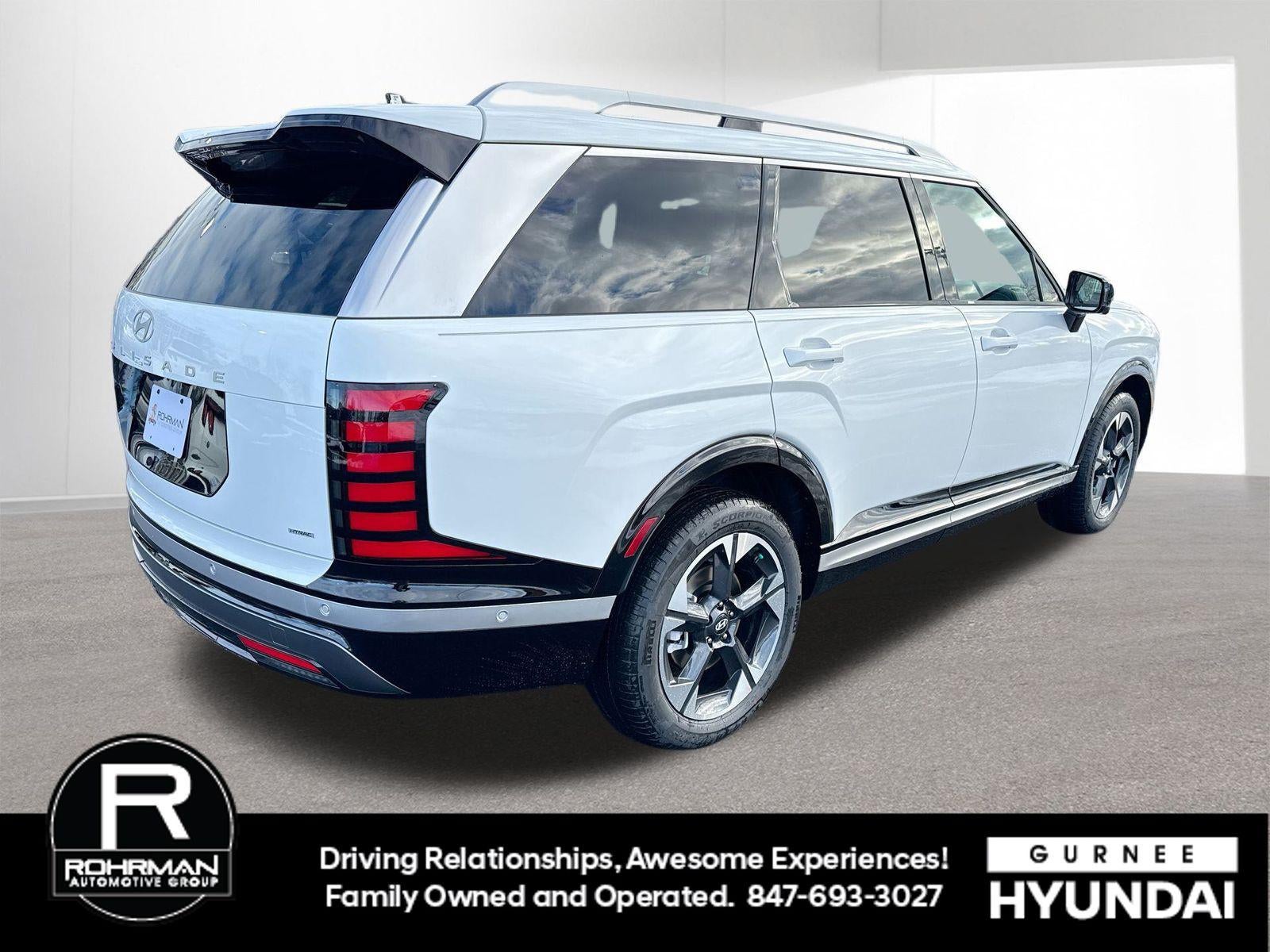2026 Hyundai PALISADE HYBRID Limited