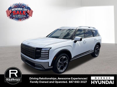 2026 Hyundai PALISADE HYBRID Limited