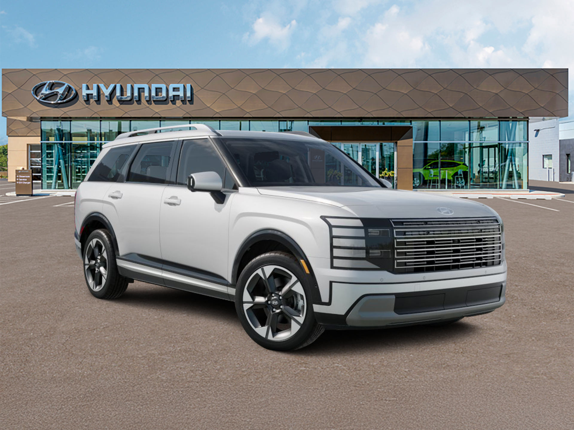 2026 Hyundai PALISADE HYBRID Limited