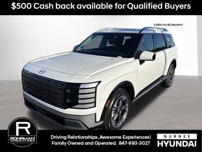 2026 Hyundai PALISADE HYBRID Limited