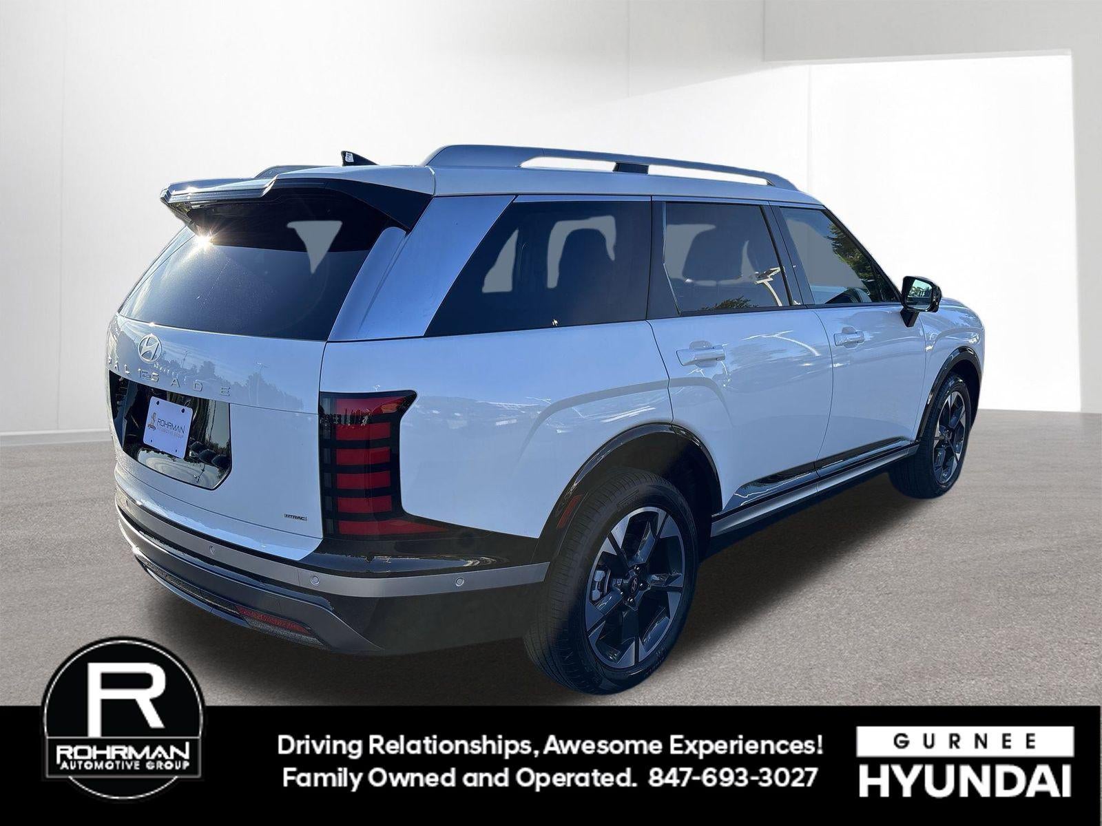 2026 Hyundai PALISADE HYBRID Limited