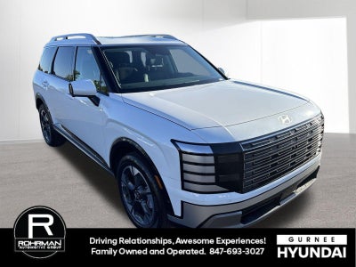 2026 Hyundai PALISADE HYBRID Limited