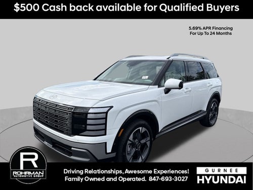 2027 Hyundai PALISADE HYBRID Calligraphy