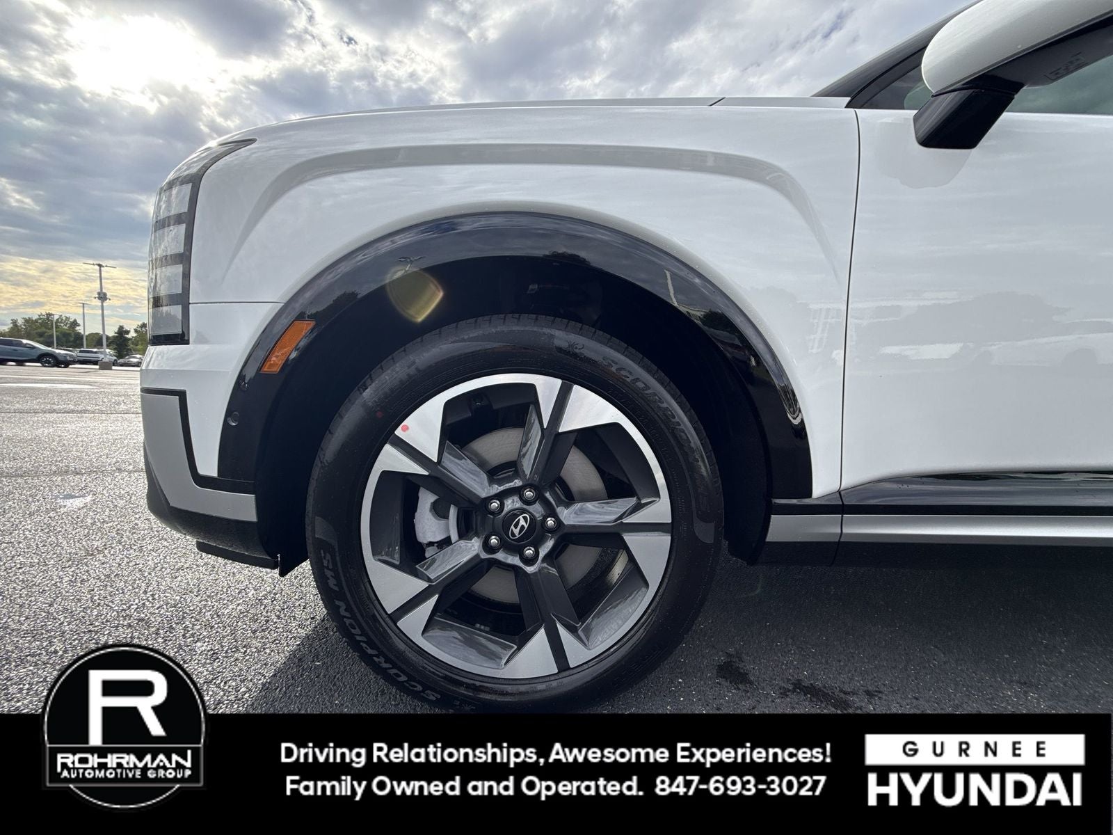 2027 Hyundai PALISADE HYBRID Calligraphy