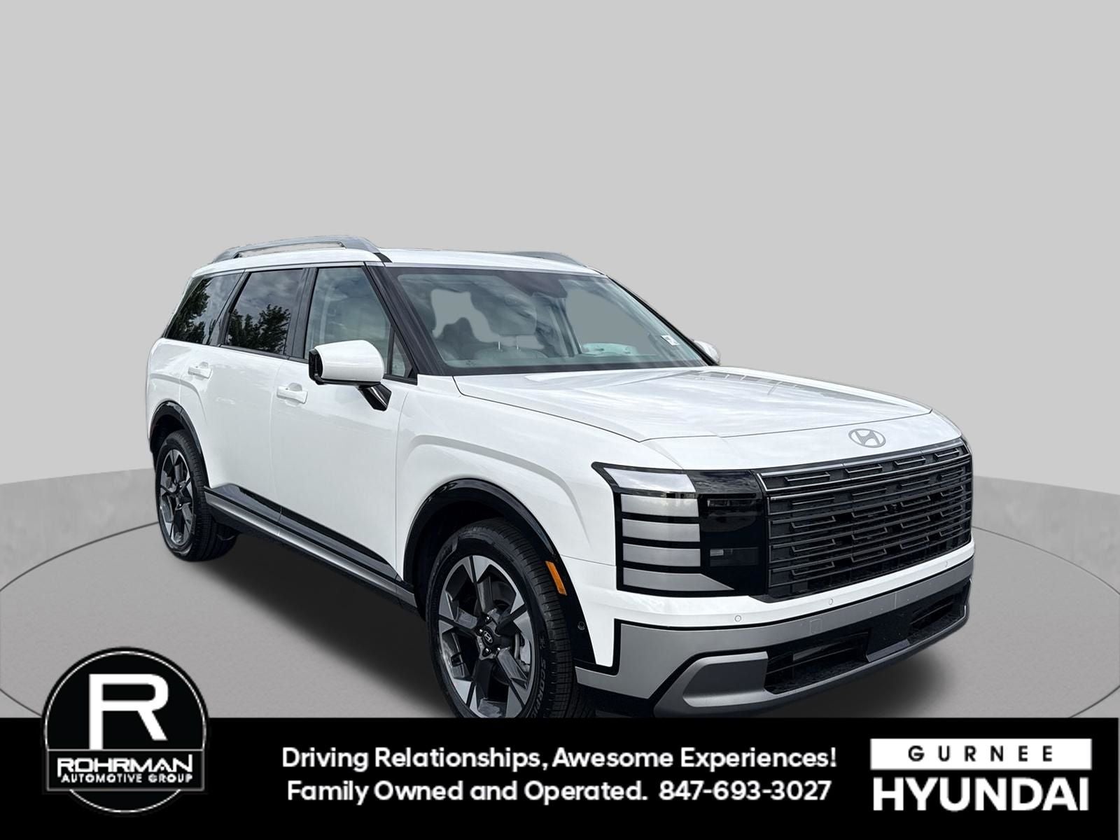 2027 Hyundai PALISADE HYBRID Calligraphy