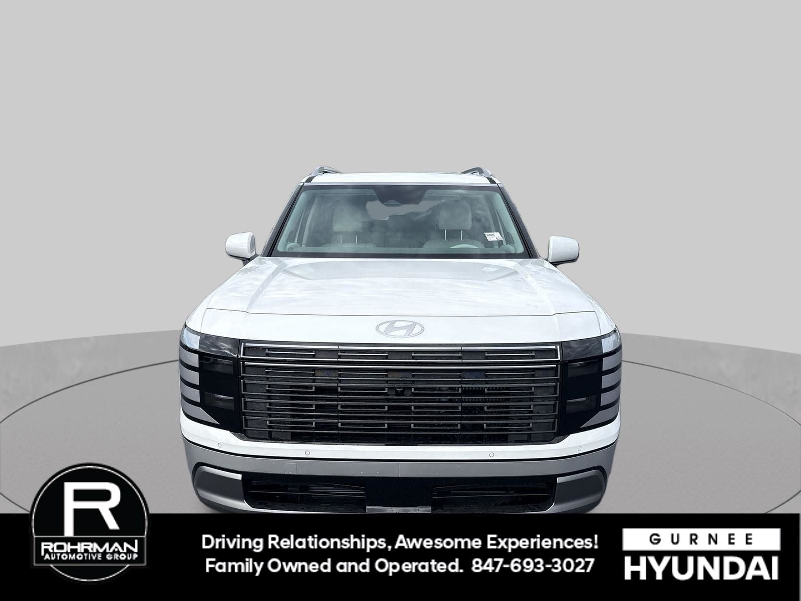 2027 Hyundai PALISADE HYBRID Calligraphy